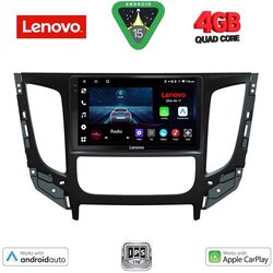 LENOVO LVE 8437_CPAA CLIMA (9inc) MULTIMEDIA TABLET for MITSUBISHI L200 mod. 2015-2019 with CLIMA