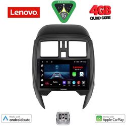 LENOVO LVE 8451_CPAA (SQUARE) (9inc) MULTIMEDIA TABLET for NISSAN MICRA mod. 2014-2017