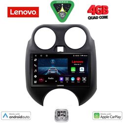 LENOVO LVE 8459_CPAA (9inc) MULTIMEDIA TABLET for NISSAN MICRA mod. 2010-2014