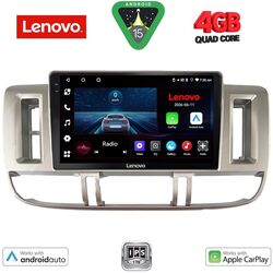 LENOVO LVE 8474_CPAA (9inc) MULTIMEDIA TABLET for NISSAN XTRAIL mod. 2000-2004