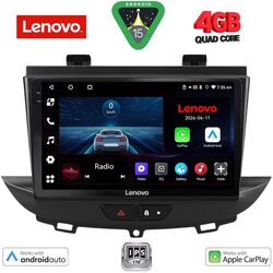 LENOVO LVE 8490_CPAA (9inc) MULTIMEDIA TABLET for OPEL CROSSLAND – GRANDLAND mod. 2017-2025