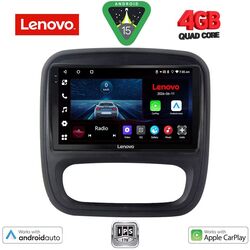 LENOVO LVE 8499_CPAA (9inc) MULTIMEDIA TABLET for OPEL VIVARO – RENAULT TRAFIC – FIAT TALENDO – NISSAN NV 300 mod. 2014-2020