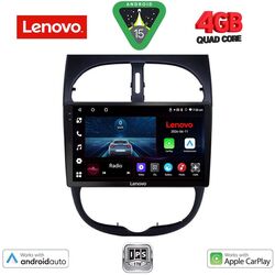 LENOVO LVE 8506_CPAA (9inc) MULTIMEDIA TABLET for PEUGEOT 206 mod. 1998-2006