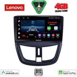 LENOVO LVE 8507_CPAA (9inc) MULTIMEDIA TABLET for PEUGEOT 207 mod. 2007-2014