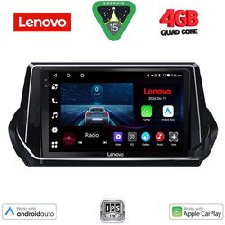 LENOVO LVE 8509_CPAA (9inc) MULTIMEDIA TABLET for PEUGEOT 208 - 2008 mod. 2021-2026