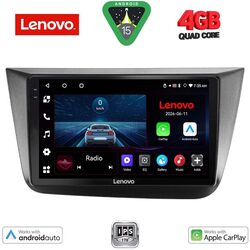 LENOVO LVE 8570_CPAA (9inc) MULTIMEDIA TABLET for SEAT ALTEA mod. 2004-2015