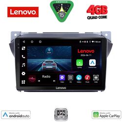 LENOVO LVE 8670_CPAA (9inc) MULTIMEDIA TABLET for SUZUKI ALTO - NISSAN PIXO mod. 2009-2014