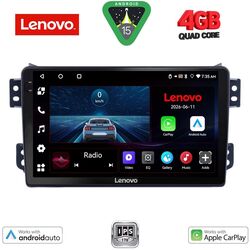 LENOVO LVE 8682_CPAA (9inc) MULTIMEDIA TABLET for OPEL AGILA - SUZUKI SPLASH mod. 2008-2018