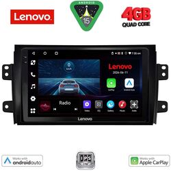 LENOVO LVE 8688_CPAA (9inc) MULTIMEDIA TABLET for FIAT SEDICI – SUZUKI SX4 mod. 2005-2013