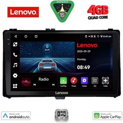 LENOVO LVE 8703_CPAA (9inc) MULTIMEDIA TABLET for TOYOTA AURIS mod. 2015-2021 – AYGO X mod. 2022-2026 – COROLLA mod. 2017-2019