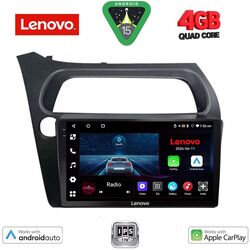 LENOVO LVE 8189_CPAA (9inc) MULTIMEDIA TABLET for HONDA CIVIC 3D-5D mod. 2006-2012