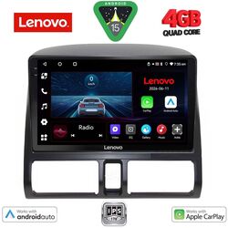 LENOVO LVE 8196_CPAA CLIMA (9inc) MULTIMEDIA TABLET for HONDA CRV mod. 1996-2006