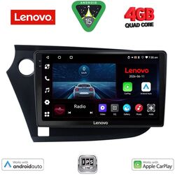 LENOVO LVE 8205_CPAA (9inc) MULTIMEDIA TABLET for HONDA INSIGHT mod. 2009-2014