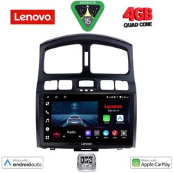 LENOVO LVE 8236_CPAA (9inc) MULTIMEDIA TABLET for HYUNDAI SANTA FE  mod. 2003-2006