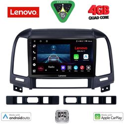 LENOVO LVE 8239_CPAA (9inc) MULTIMEDIA TABLET for HYUNDAI SANTA FE  mod. 2005-2013