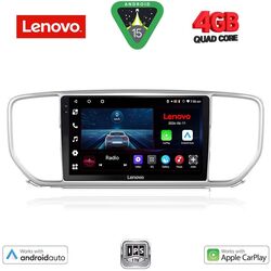 LENOVO LVE 8327_CPAA (9inc) MULTIMEDIA TABLET for KIA SPORTAGE mod. 2018-2021