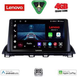 LENOVO LVE 8367_CPAA (9inc) MULTIMEDIA TABLET for MAZDA 3 mod. 2014-2019