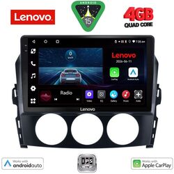 LENOVO LVE 8392_CPAA (9inc) MULTIMEDIA TABLET for MAZDA MX5 mod. 2005-2015