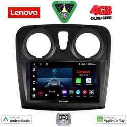 LENOVO LVE 8108_CPAA (9inc) MULTIMEDIA TABLET for DACIA LOGAN – SANDERO mod. 2012-2019
