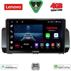 LENOVO LVE 8109_CPAA (10inc) MULTIMEDIA TABLET for DACIA LOGAN - SANDERO - JOGGER mod. 2020-2026