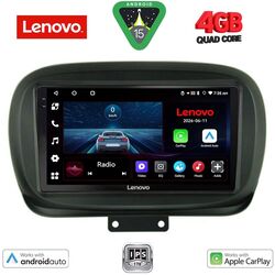 LENOVO LVE 8134_CPAA (9inc) MULTIMEDIA TABLET for FIAT 500X mod. 2014-2024