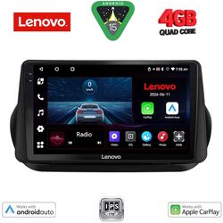 LENOVO LVE 8142_CPAA (9inc) MULTIMEDIA TABLET for CITROEN – FIAT – PEUGEOT mod. 2008-2018