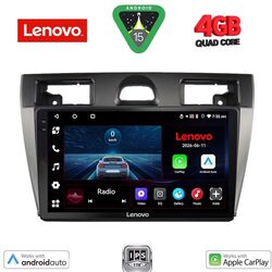 LENOVO LVE 8153SL_CPAA (9inc) MULTIMEDIA TABLET for FORD FIESTA mod. 2005-2008 (SILVER)