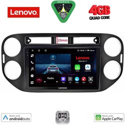 LENOVO LVE 8760BL_CPAA (9inc) MULTIMEDIA TABLET for VW TIGUAN mod. 2011-2016 (BLACK)