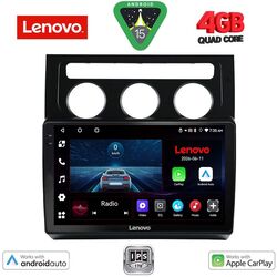 LENOVO LVE 8767_CPAA CLIMA (10inc) MULTIMEDIA TABLET for VW TOURAN mod. 2003-2010