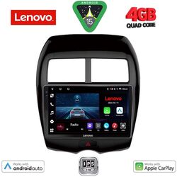 LENOVO LVE 8430_CPAA (10inc) MULTIMEDIA TABLET for MITSUBISHI ASX mod. 2009-2020 - PEUGEOT 4008 mod. 2012-2018