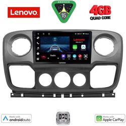 LENOVO LVE 8463_CPAA (10inc) MULTIMEDIA TABLET for NISSAN NV400 - OPEL MOVANO - RENAULT MASTER mod. 2010-2020