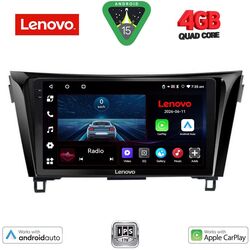 LENOVO LVE 8468_CPAA (10inc) MULTIMEDIA TABLET for NISSAN QASHQAI - XTRAIL mod. 2014-2021