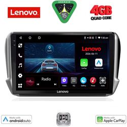 LENOVO LVE 8508_CPAA (10inc) MULTIMEDIA TABLET for PEUGEOT 208-2008 mod. 2012-2021