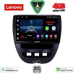 LENOVO LVE 8707_CPAA (10inc) MULTIMEDIA TABLET for CITROEN C1-PEUGEOT 107-TOYOTA AYGO mod. 2005-2014