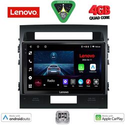 LENOVO LVE 8724_CPAA (10inc) MULTIMEDIA TABLET for TOYOTA LAND CRUISER mod. 2008-2015
