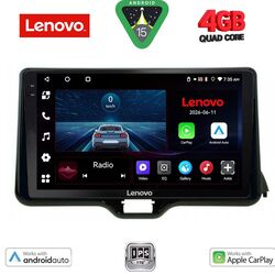 LENOVO LVE 8738_CPAA (10inc) MULTIMEDIA TABLET for TOYOTA YARIS mod. 2020-2026 - MAZDA 2 mod. 2023-2026