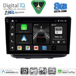 DIGITAL IQ BXK 20135_CPAA (10inc) MULTIMEDIA TABLET for FIAT DOBLO mod. 2002-2009