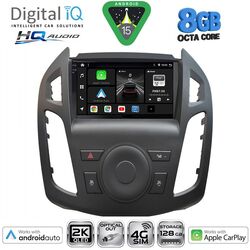 DIGITAL IQ BXK 20176_CPAA (9inc) MULTIMEDIA TABLET for FORD TRANSIT CONNECT mod. 2013-2018