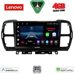 LENOVO LVE 8087_CPAA (10inc) MULTIMEDIA TABLET for CITROEN C5-DS5 mod. 2007-2017 (with ORIGINAL NAVI)