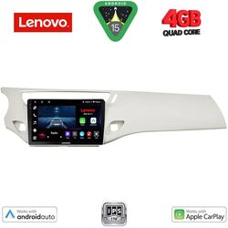 LENOVO LVE 8092BL_CPAA (9inc) MULTIMEDIA TABLET for CITROEN C3 - DS3 mod. 2009-2016 (BLACK)