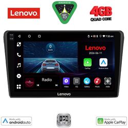 LENOVO LVE 8704BL_CPAA (9inc) MULTIMEDIA TABLET for TOYOTA AVENSIS (T25) mod. 2003-2009 (BLACK)