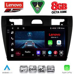 LENOVO LVE 8153BL_CPAA (9inc) MULTIMEDIA TABLET for FORD FIESTA mod. 2005-2008 (BLACK)