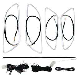 DIQ AMBIENT 8171 C - HANDLES for BENZ A-CLA-GLA mod. 2012-2020 (Digital iQ Handles Ambient Light Kit for MERCEDES A - CLA - GLA mod. 2012-2020)