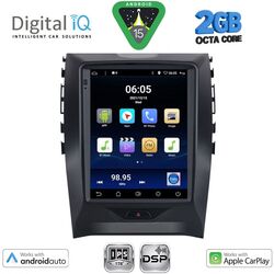 DIGITAL IQ BXF 5951_CPAA TESLA STYLE for FORD EDGE mod. 2015-2023