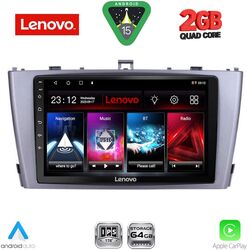 LENOVO LVD 2705SL_CPA (9inc) MULTIMEDIA TABLET for TOYOTA AVENSIS (T27) mod. 2009-2015 (SILVER)
