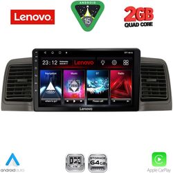 LENOVO LVD 2712BL_CPA (9inc) MULTIMEDIA TABLET for TOYOTA COROLLA mod. 2001-2006 (BLACK)