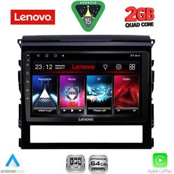 LENOVO LVD 2725_CPA (9inc) MULTIMEDIA TABLET for TOYOTA LANDCRUISER mod. 2016-2019