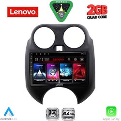 LENOVO LVD 2459_CPA (9inc) MULTIMEDIA TABLET for NISSAN MICRA mod. 2010-2014