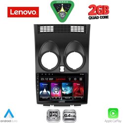LENOVO LVD 2466_CPA (9inc) MULTIMEDIA TABLET for NISSAN QASHQAI mod. 2007-2014