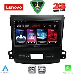 LENOVO LVD 2442_CPA (9inc) MULTIMEDIA TABLET for CITROEN C-CROSSER | MITSUBISHI OUTLANDER | PEUGEOT 4007  mod. 2006-2012